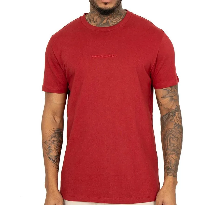 Camiseta DC Shoes Baseline SM26 Masculina Vermelho P / vermeho