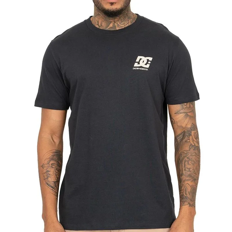 Camiseta DC Shoes Palletline SM26 Masculina Marinho M / azul-escuro