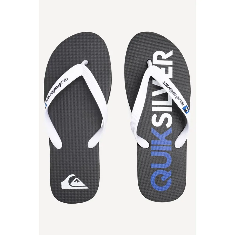 Chinelo Quiksilver Molokai Omni Surf Preto-Preto-39/40