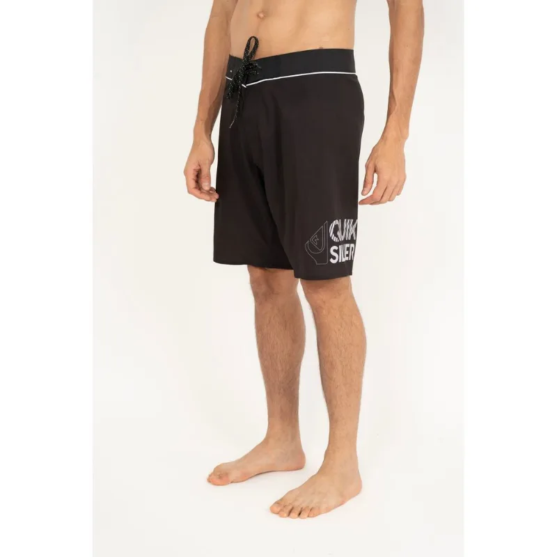 Boardshort Quiksilver Everyday Silver Transfer 20 Preto -Preto-42