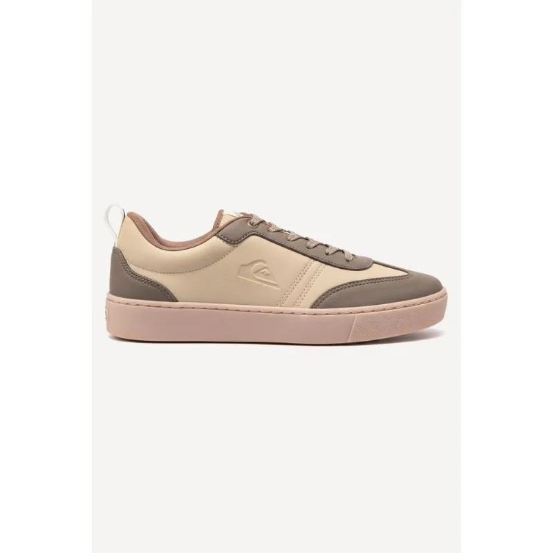 Tênis Quiksilver Quiksilver Arrow Blur Nac Caramelo/ Cinza/ Gum -Caramelo/Cinza/Gum-38