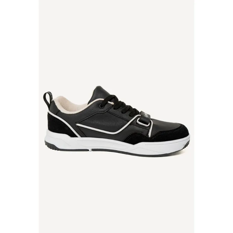 Tênis Quiksilver Crater Nac Preto/Preto/Branco