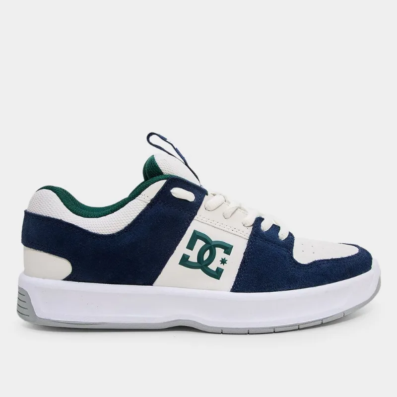 Tenis DC Shoes Lynx Zero Imp Masculino - Masculino - Azul+Branco