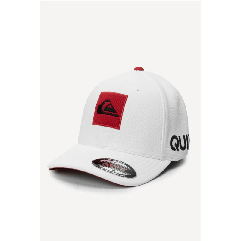 Boné Quiksilver Emb Square White-White-P