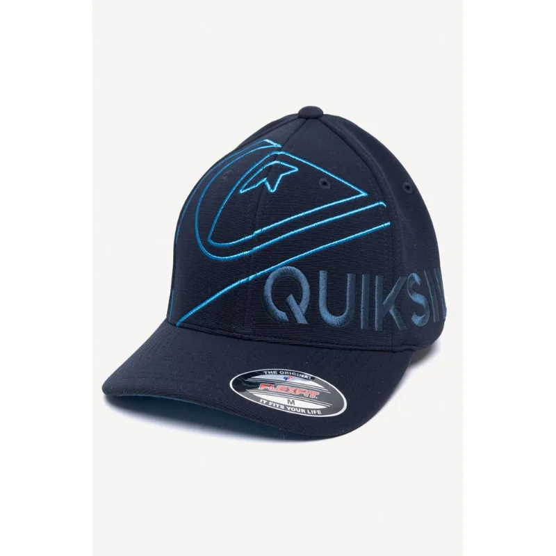 Boné Quiksilver Emb Side Omni Navy-NAVY-P