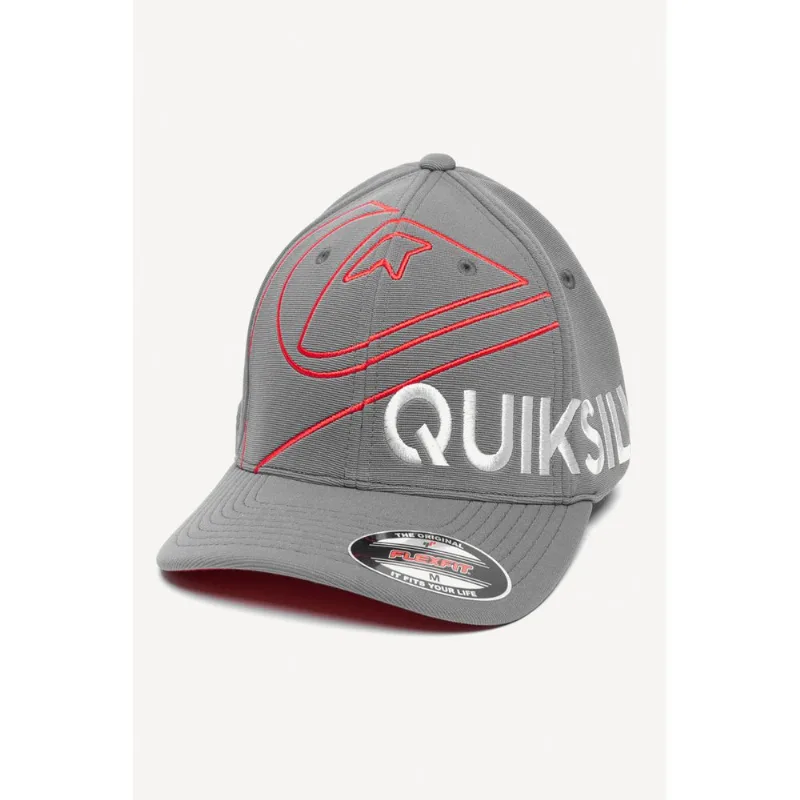 Boné Quiksilver Emb Side Omni Dark Gray-DARK GRAY-M