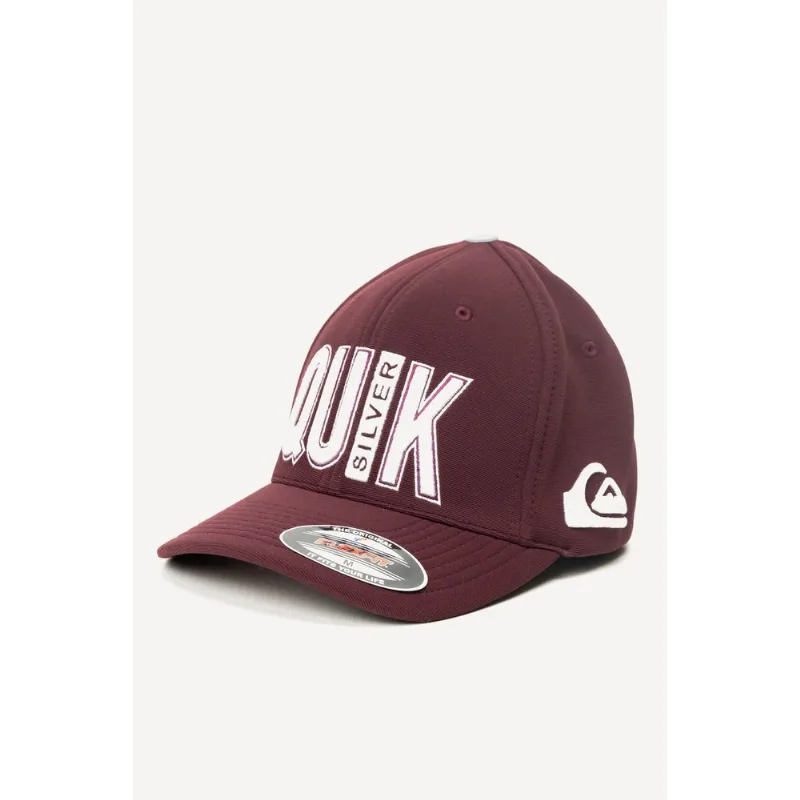 Boné Quiksilver Emb Quik Outdoor Red Berry-RED BERRY-P