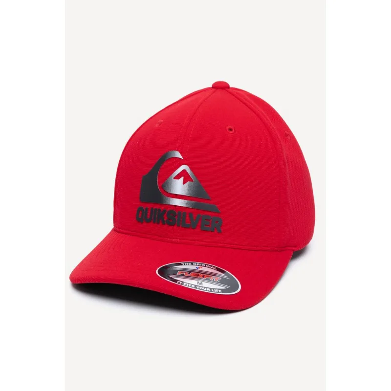 Boné Quiksilver Soft Hologram Red-RED-M
