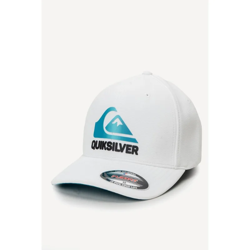 Boné Quiksilver Soft Hologram White-White-P