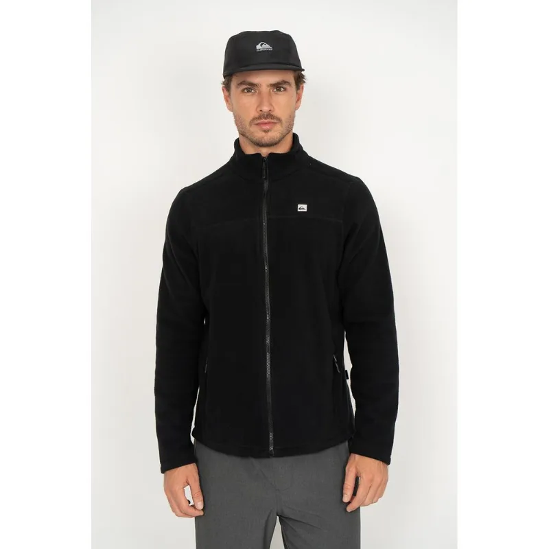 Moletom Quiksilver Aber Aker Block Preto P