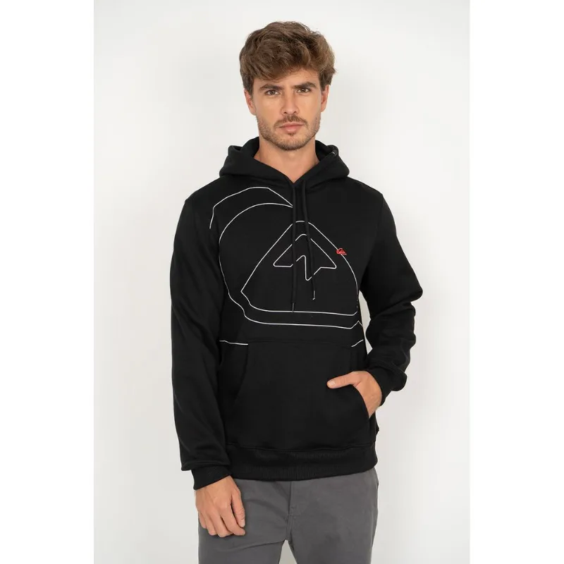 Moletom Quiksilver Fech Big New Tour Preto M