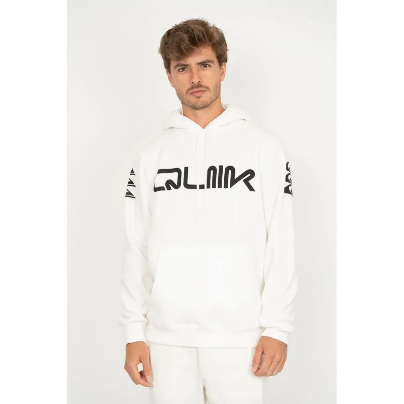 Moletom Quiksilver Fech Big Omni Branco-P