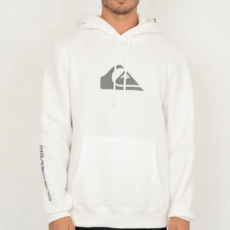 Moletom Quiksilver Canguru Comp Logo WT26 Masculino Branco GG / branco