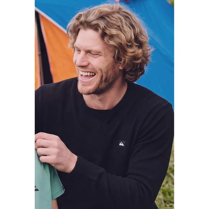 Tricot Quiksilver Small Omni Preto G
