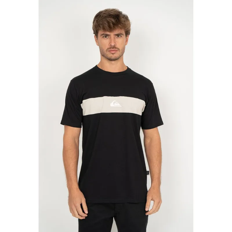 Camiseta Quiksilver M/C Live Wire Preto M