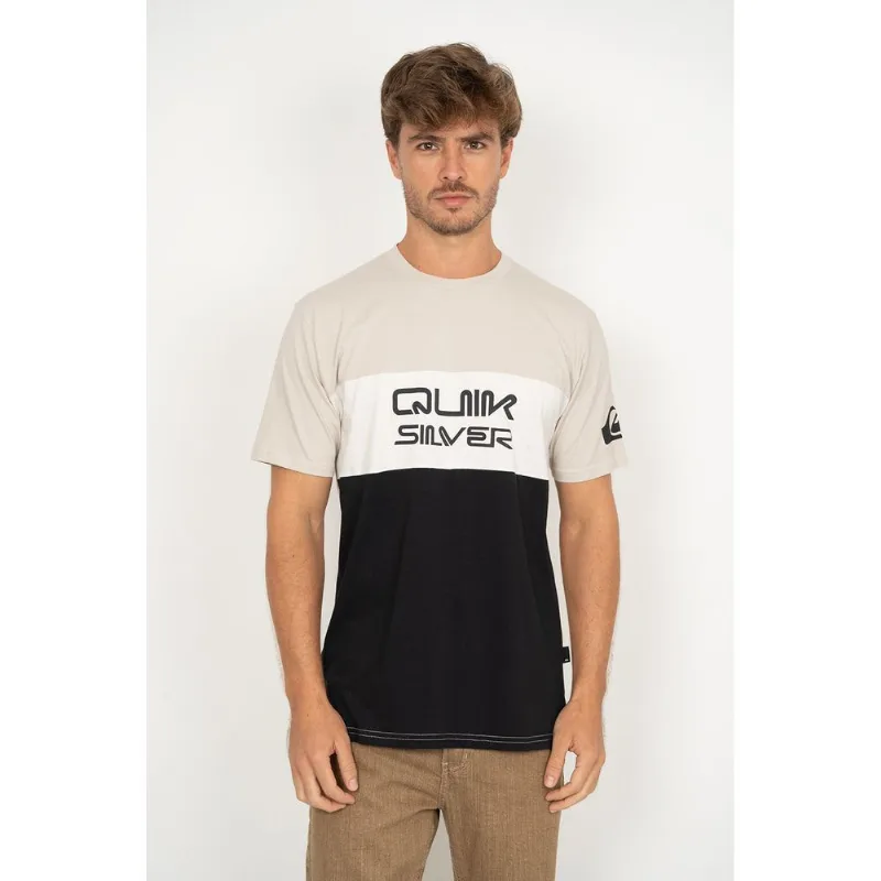 Camiseta Quiksilver M/C Overcast Snow White P
