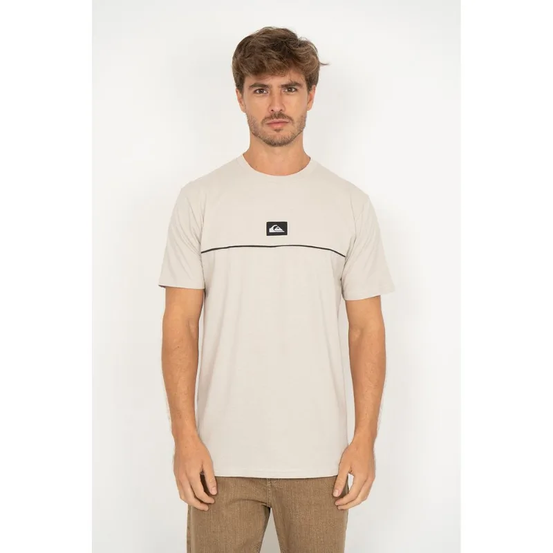 Camiseta Quiksilver M/c Quiver Areia Gg