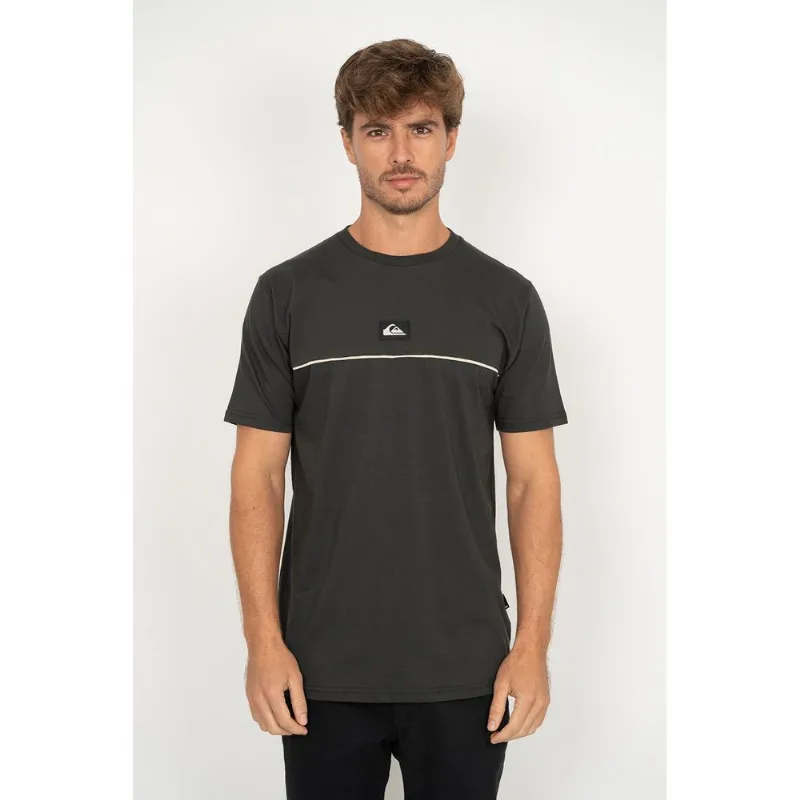 Camiseta Quiksilver M/c Quiver Cinza Escuro M