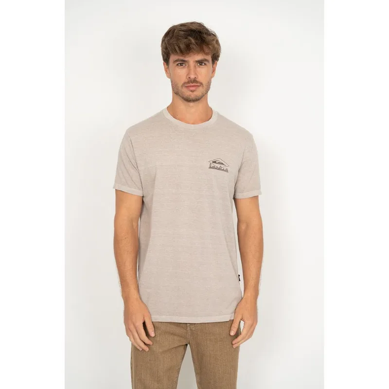Camiseta Quiksilver M/C Urban Nomad Areia Gg