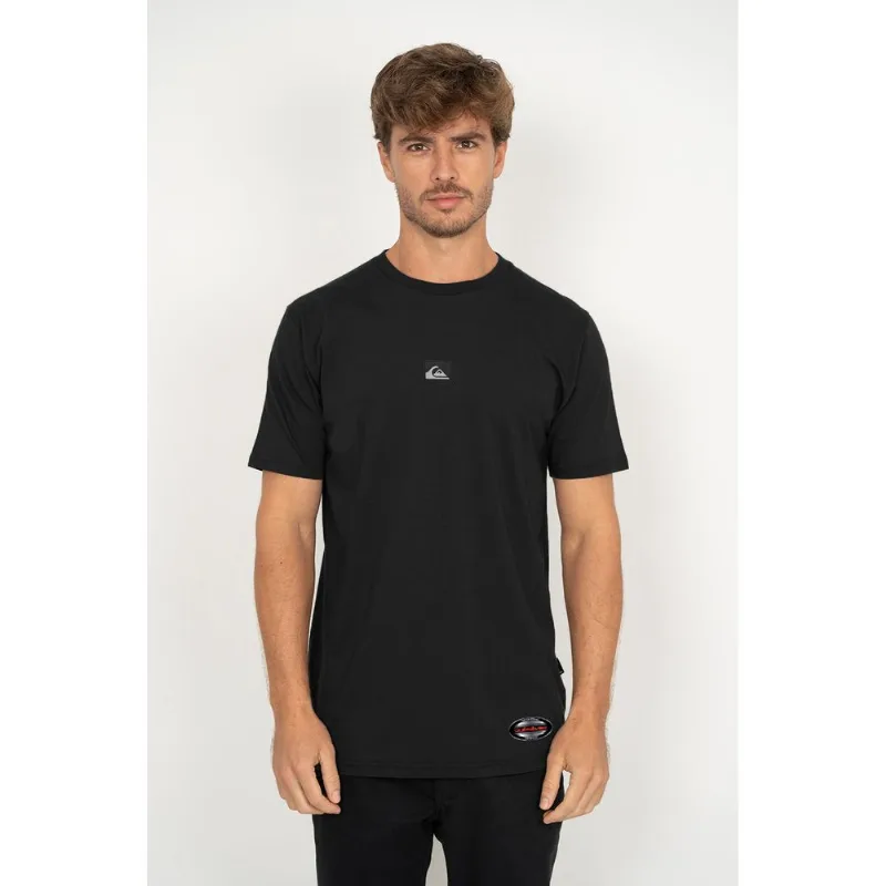 Camiseta Quiksilver M/C Adapted Preto - G