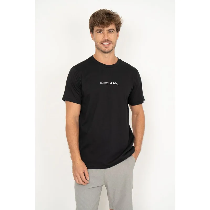 Camiseta Quiksilver M/C Clicker Preto M