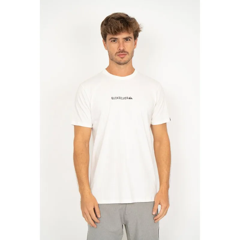 Camiseta Quiksilver M/C Clicker Snow White P