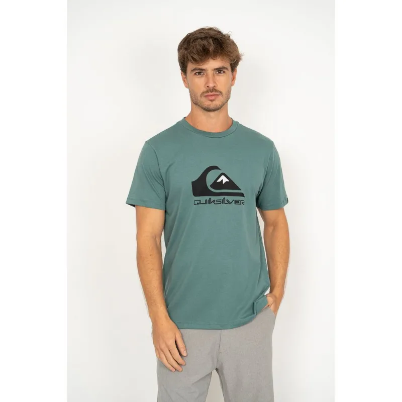 Camiseta Quiksilver M/c Full Logo Verde Escuro P
