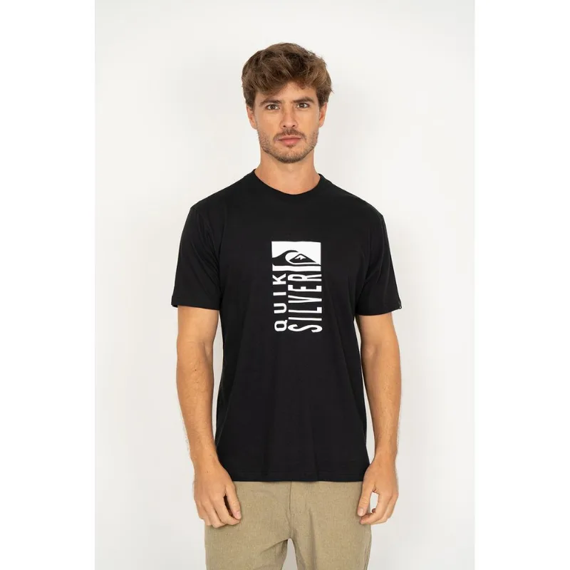 Camiseta Quiksilver M/c High Rise Preto G