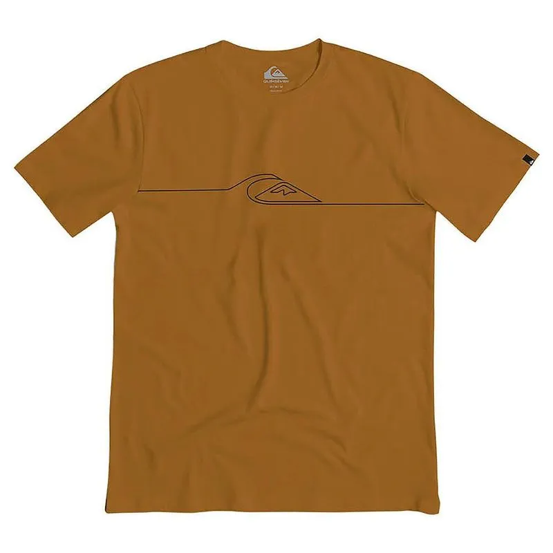 Camiseta Quiksilver New Lines WT26 Masculina Mostarda M / amarelo