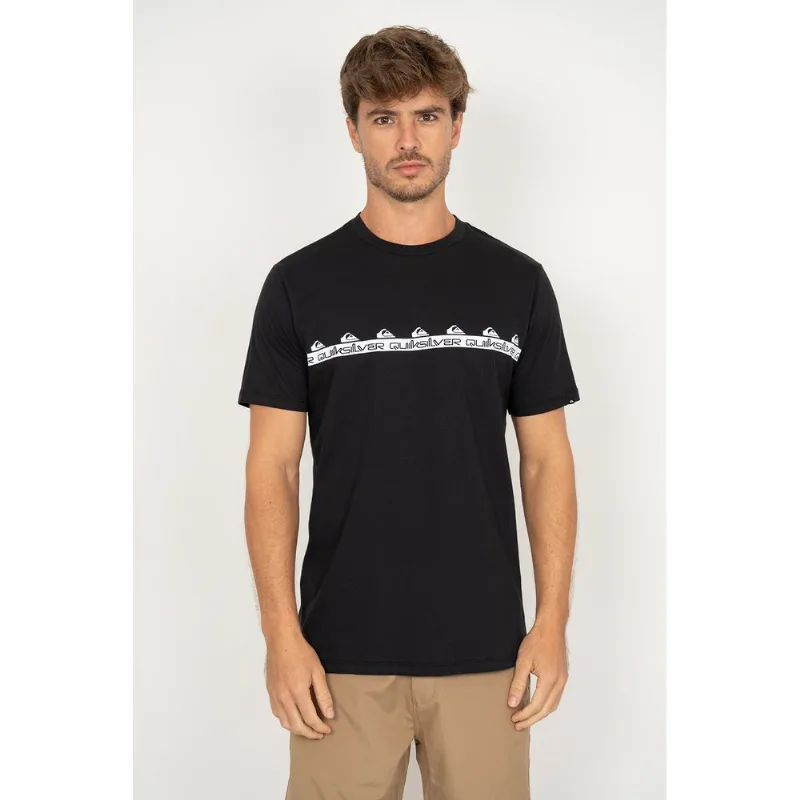 Camiseta Quiksilver M/C Next Gen Preto M