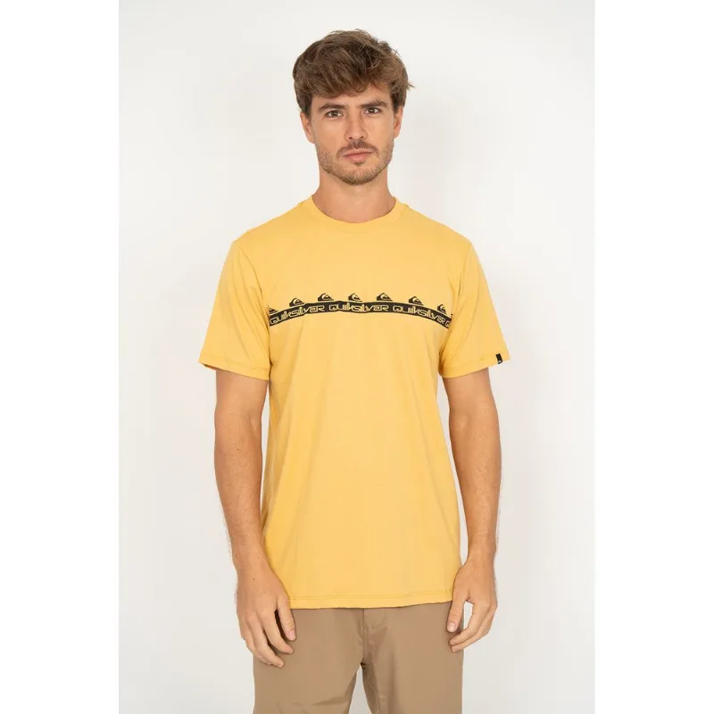 Camiseta Quiksilver M/C Next Gen Mostarda Gg