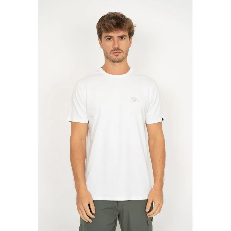 Camiseta Quiksilver M/c Quik Line Branco P