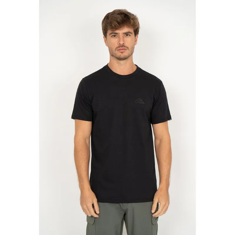 Camiseta Quiksilver M/c Quik Line Preto Gg