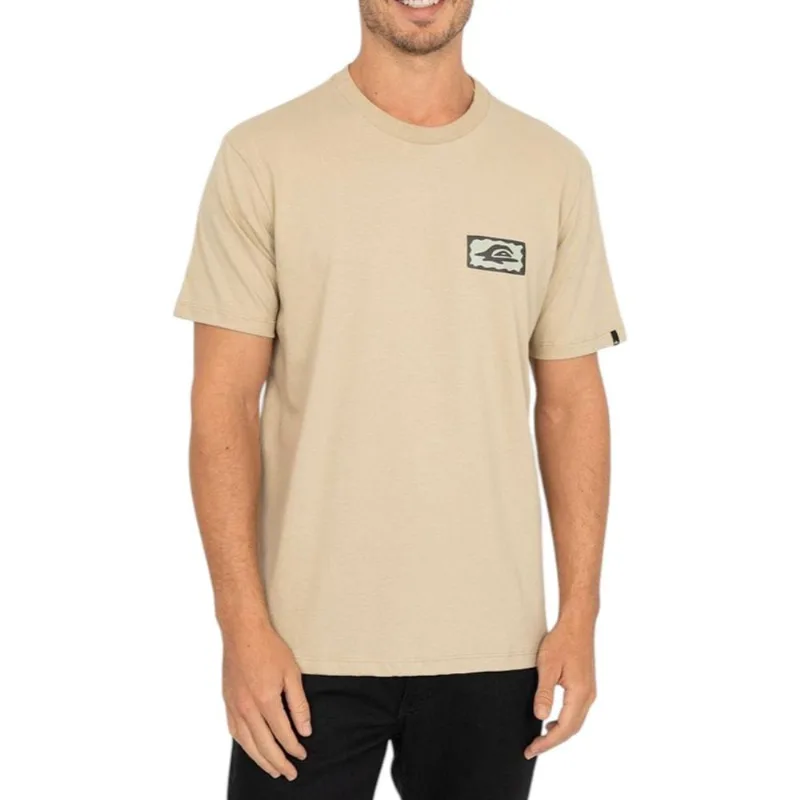 Camiseta Quiksilver Q471a1076 Areia