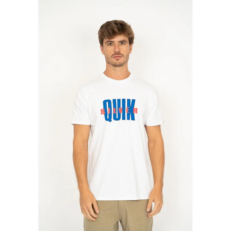 Camiseta Quiksilver M/C The Void Branco Gg