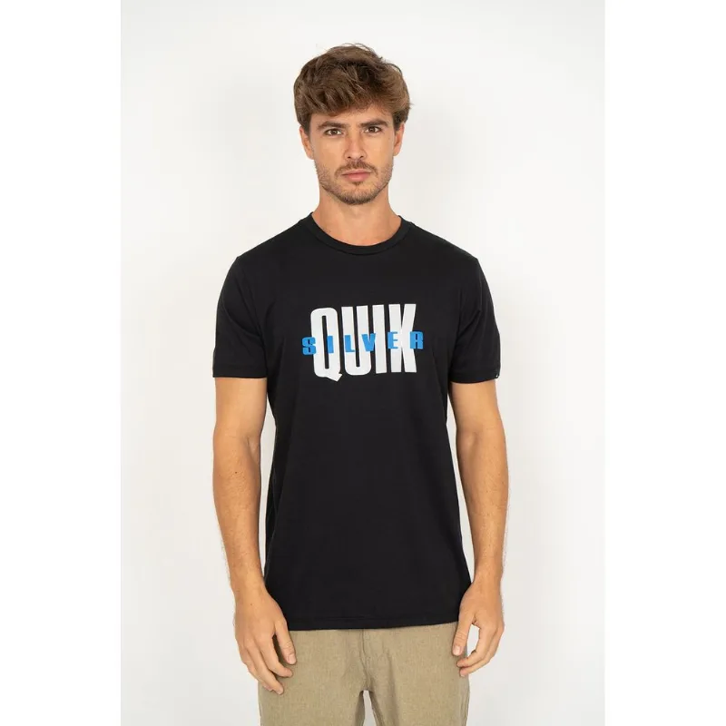 Camiseta Quiksilver M/C The Void Preto M