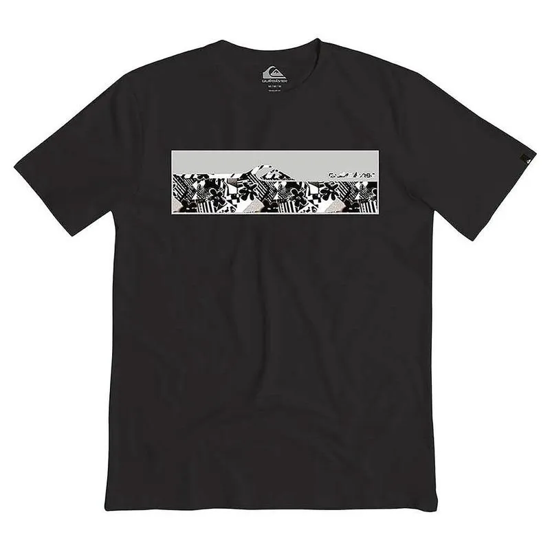 Camiseta Quiksilver Box Holmes WT26 Masculina Preto M / preto