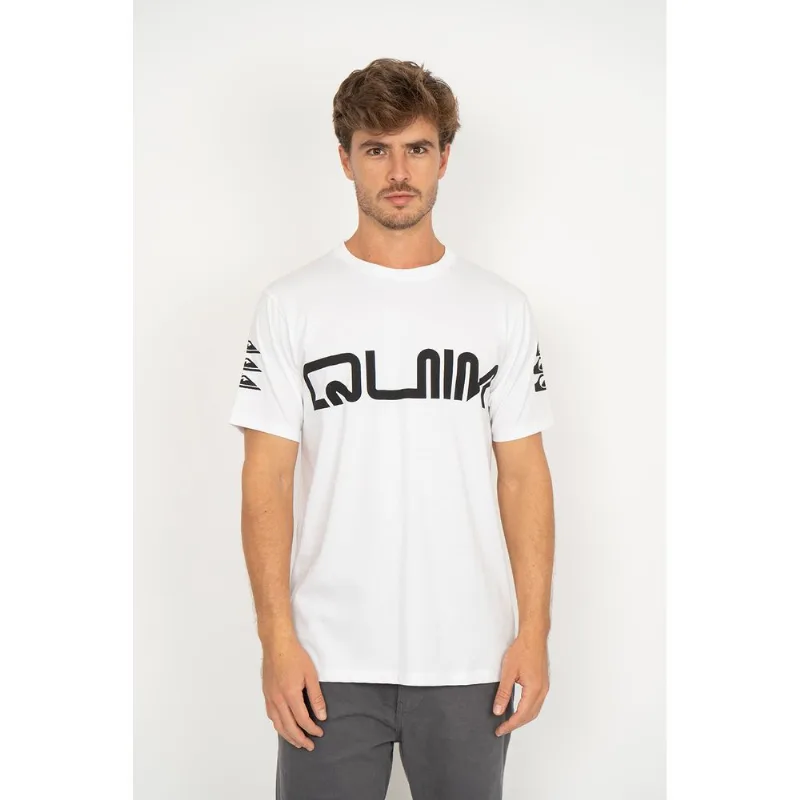 Camiseta Quiksilver M/c Big Omni Branco Gg