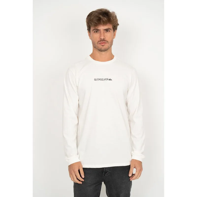 Camiseta Quiksilver M/l Clicker Snow White M