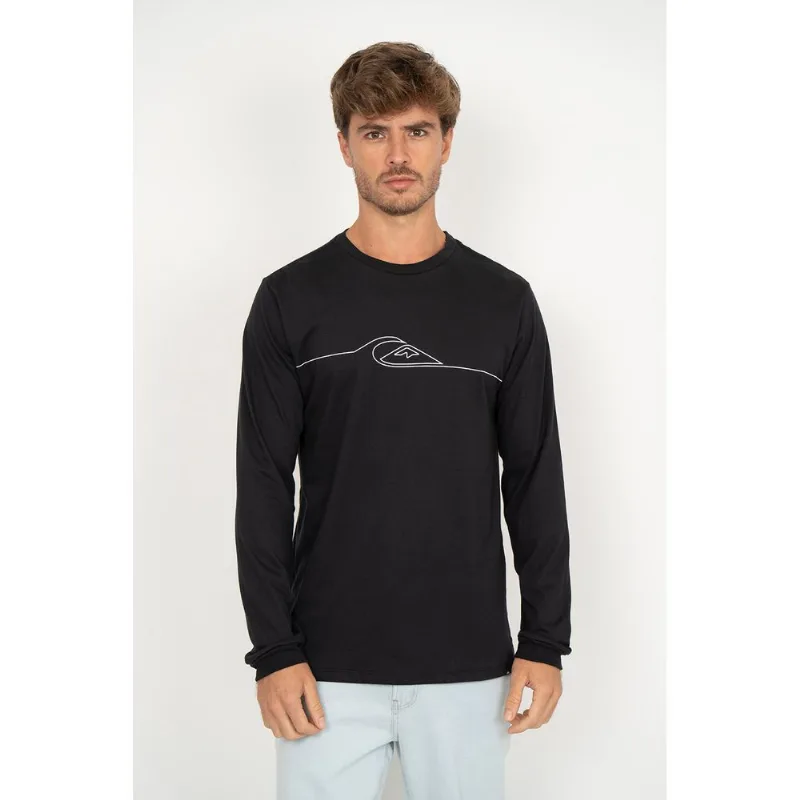 Camiseta M/l New Lines Preto G