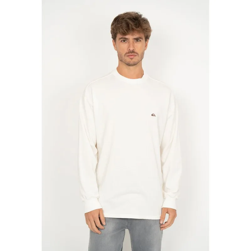 Camiseta M/l Embroidery Over Snow White M