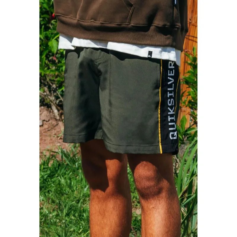Boardshort Quiksilver Everyday Clicker 17 Verde Militar-P