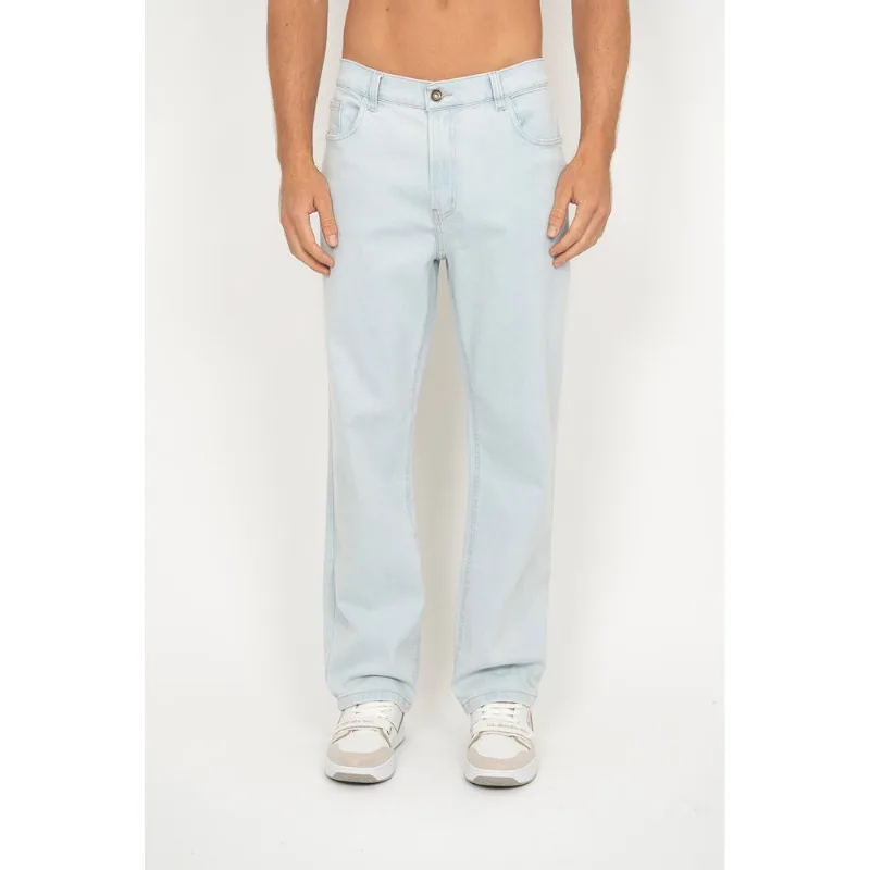 Calça Quiksilver Jeans Every Day New Delave Azul Claro 38