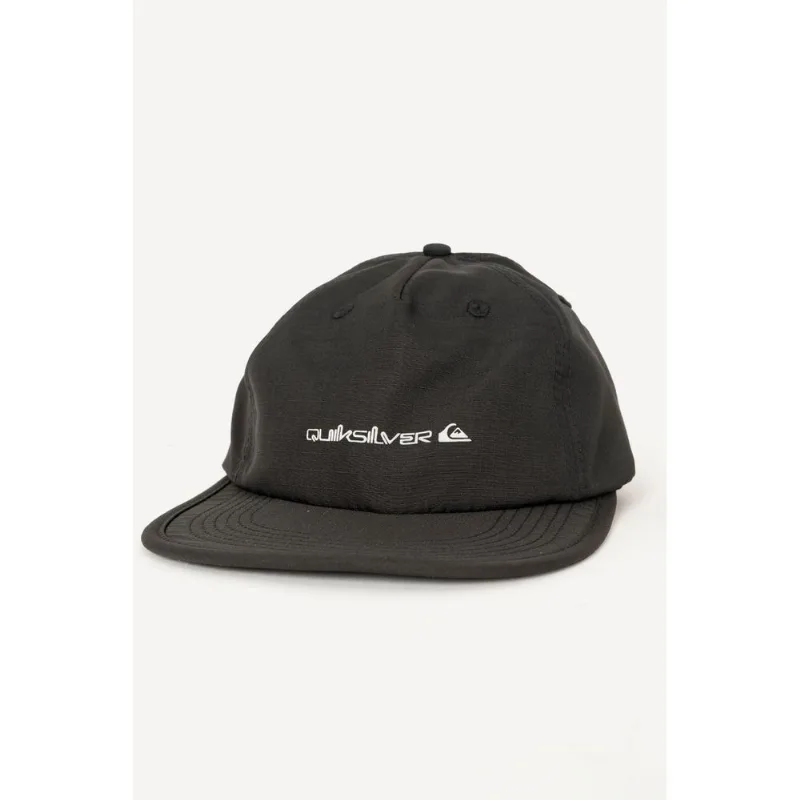 Boné Quiksilver Dna Clicker Preto Bone Quiksilver Dna Clicker Pre-Preto-U