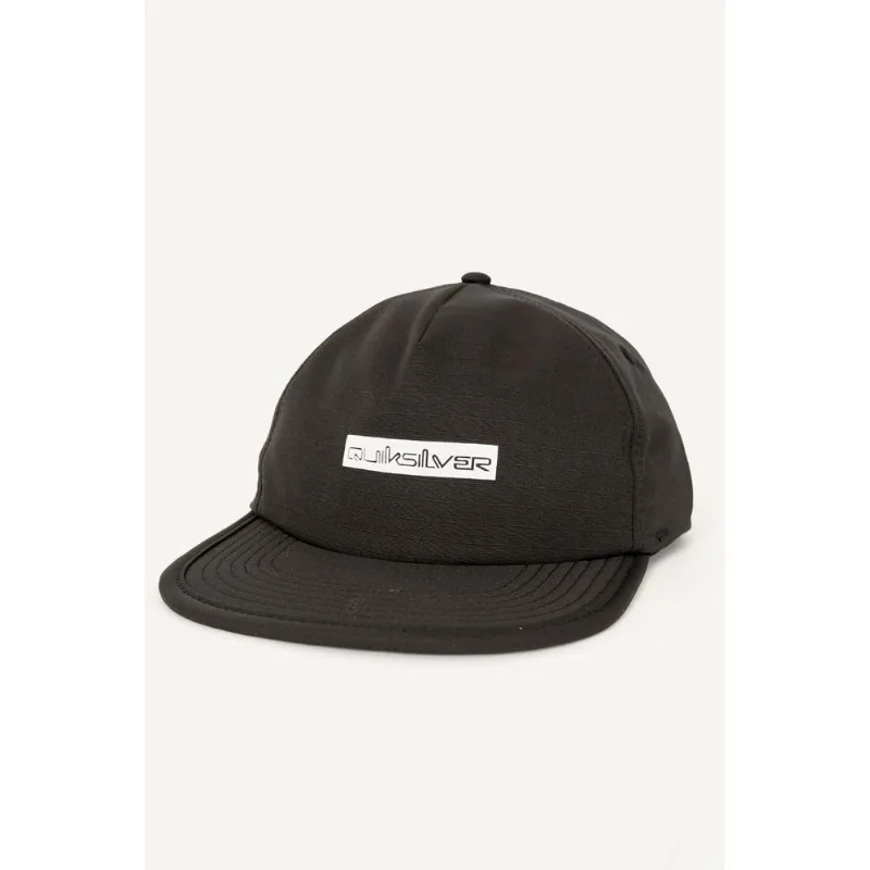 Boné Quiksilver Dna Omni Preto Bone Quiksilver Dna Omni Pre-Preto-U