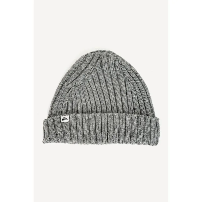 Gorro Quiksilver Low Clifs Cinza Claro-U