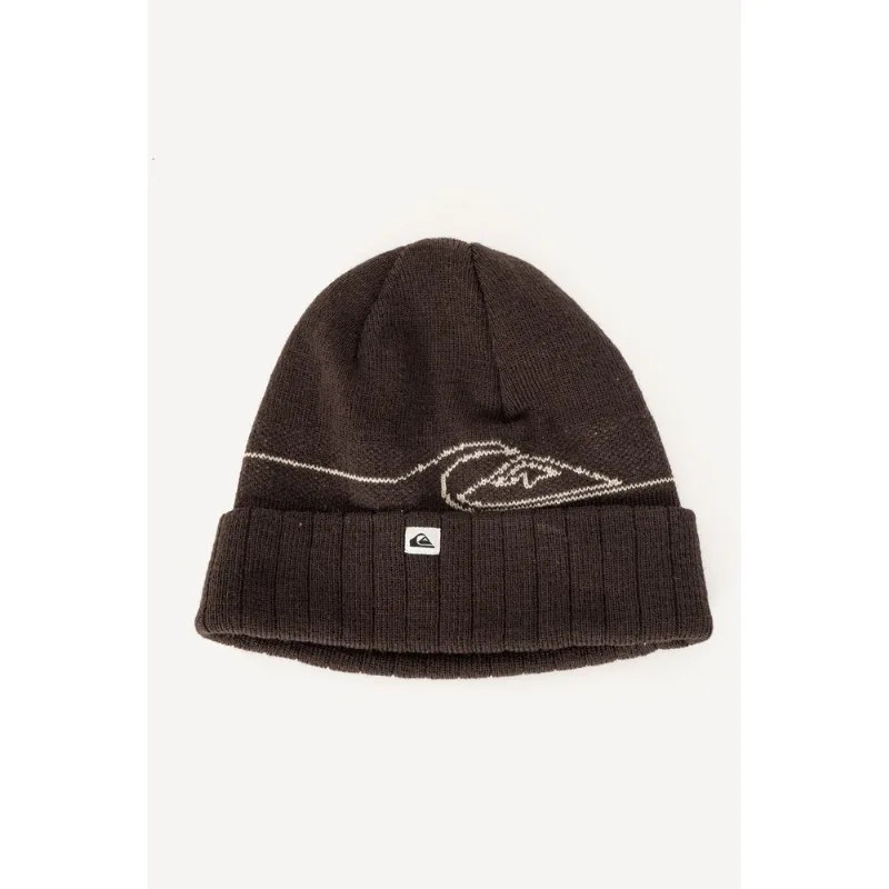 Gorro Quiksilver New Lines Marrom-U