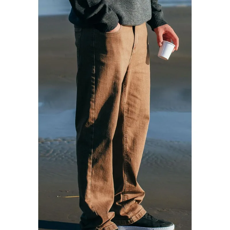 Calça Jeans Quiksilver Five Pockets Cáqui 40