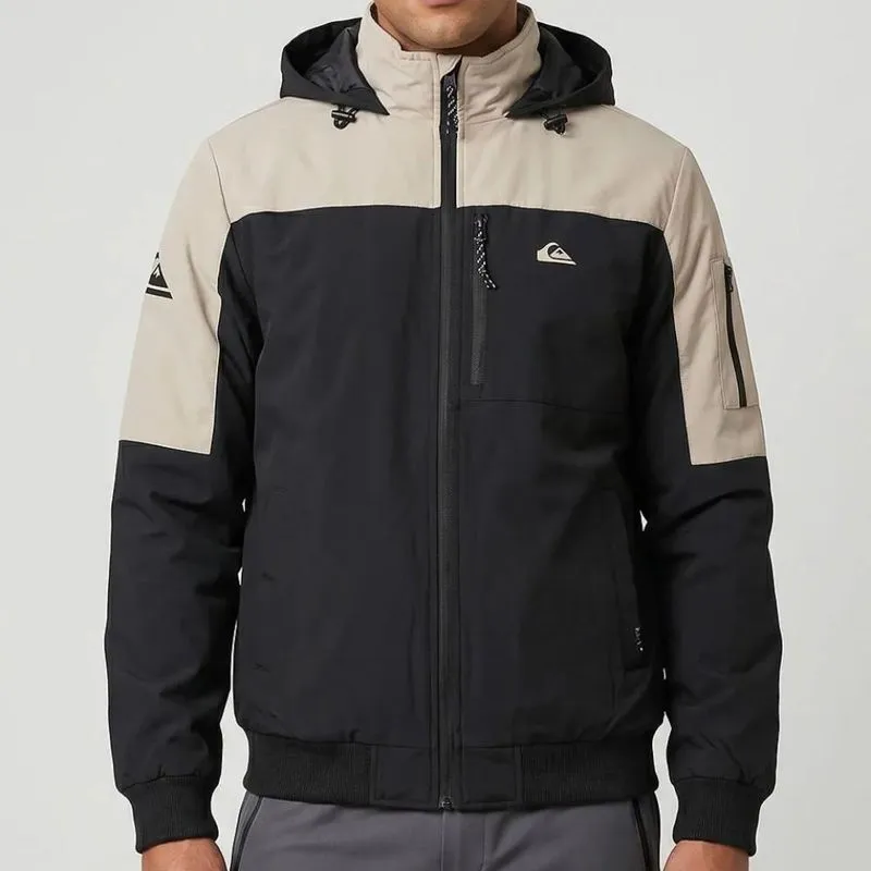 Jaqueta Quiksilver Ultralight WT26 Masculina Preto P / preto