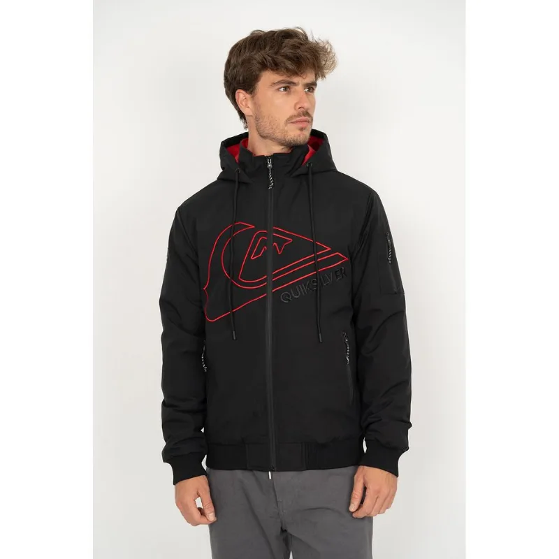 Jaqueta Quiksilver Emb Side Omni Preto M